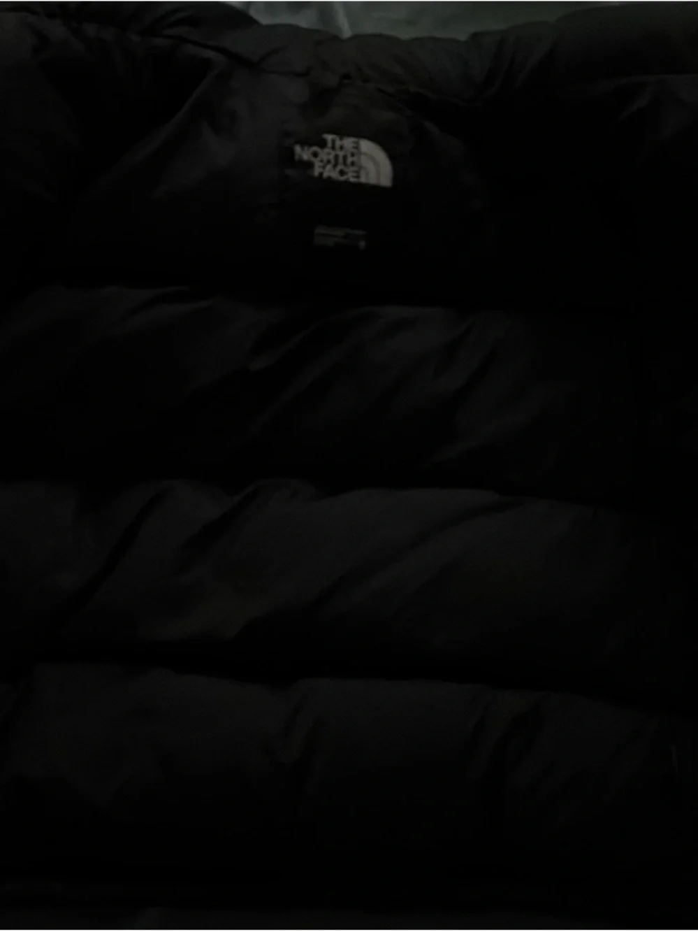 The North Face Black Puffer Jacket